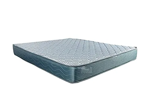 GERMAN TECH Germantech Bed Mattress 6 Inch Bonnell Spring Double Size Medium Soft & Bouncy Bed Mattress for Peaceful & Sweet Sleep 12 Year Warranty (78x35x6 Inch)