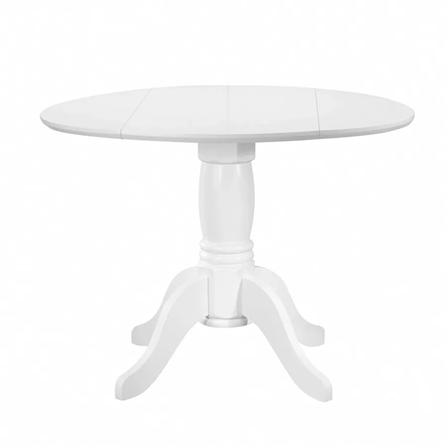 Gloria Round Drop Leaf Dining Table