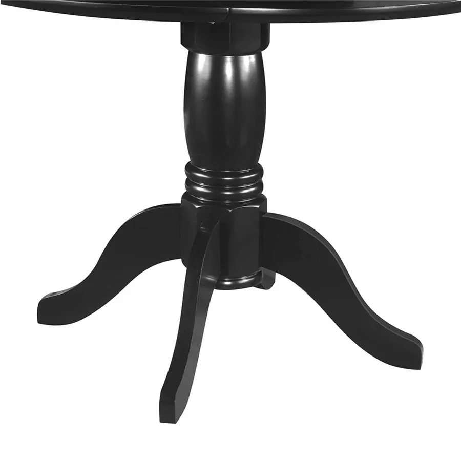 Gloria Round Drop Leaf Dining Table