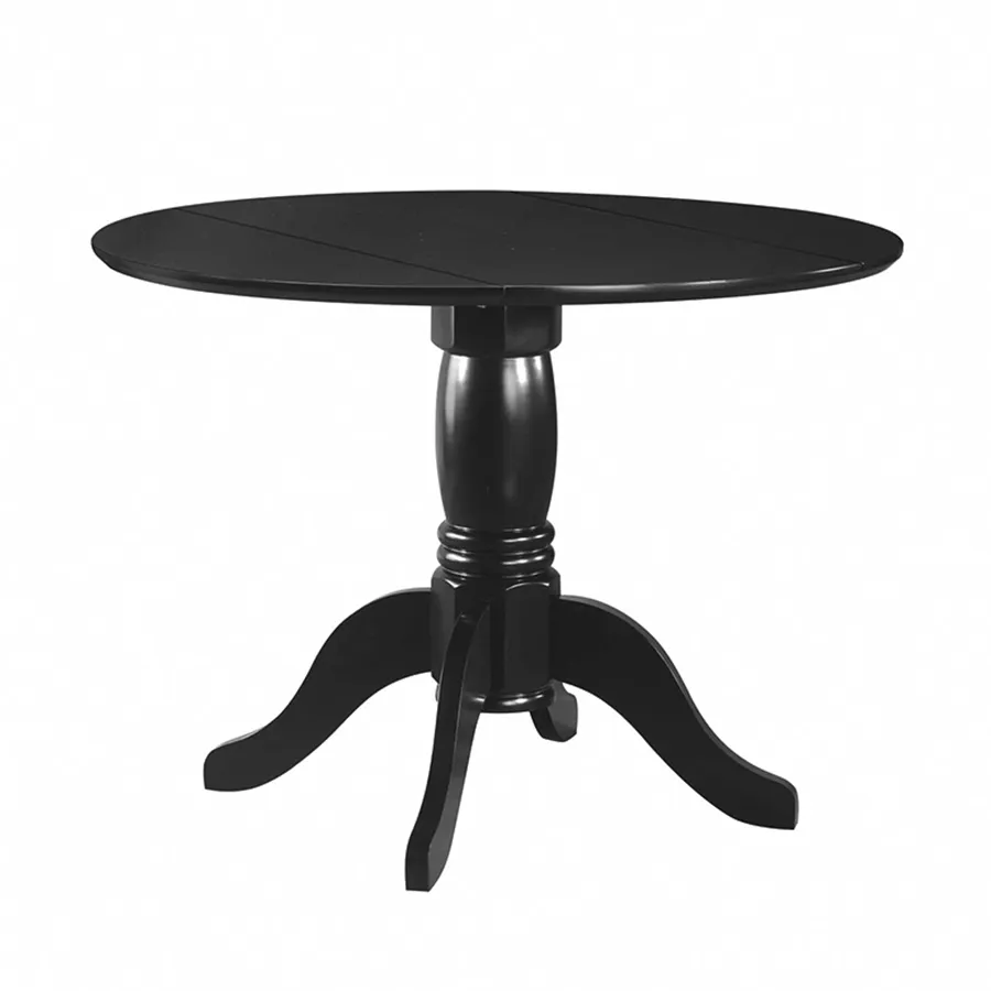 Gloria Round Drop Leaf Dining Table