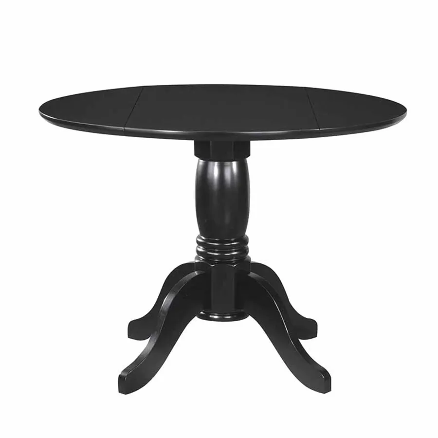 Gloria Round Drop Leaf Dining Table