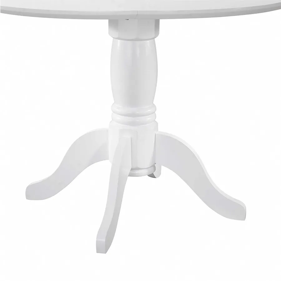 Gloria Round Drop Leaf Dining Table