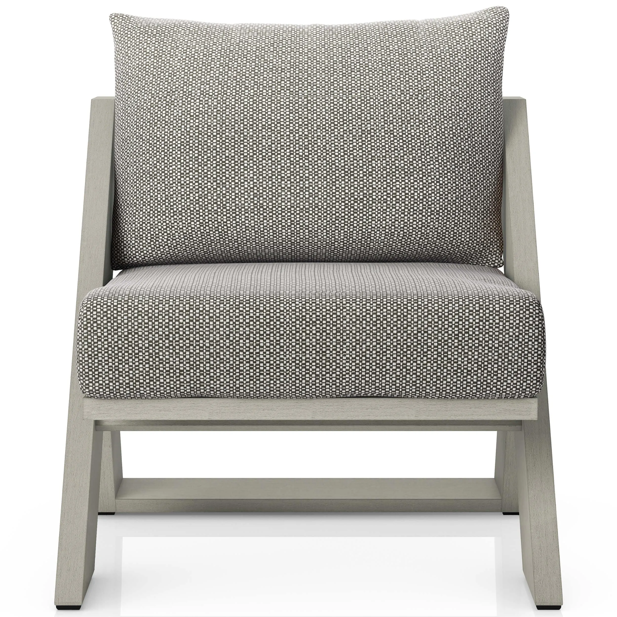 Hagen Outdoor Chair, Faye Ash/Weathered Greyn