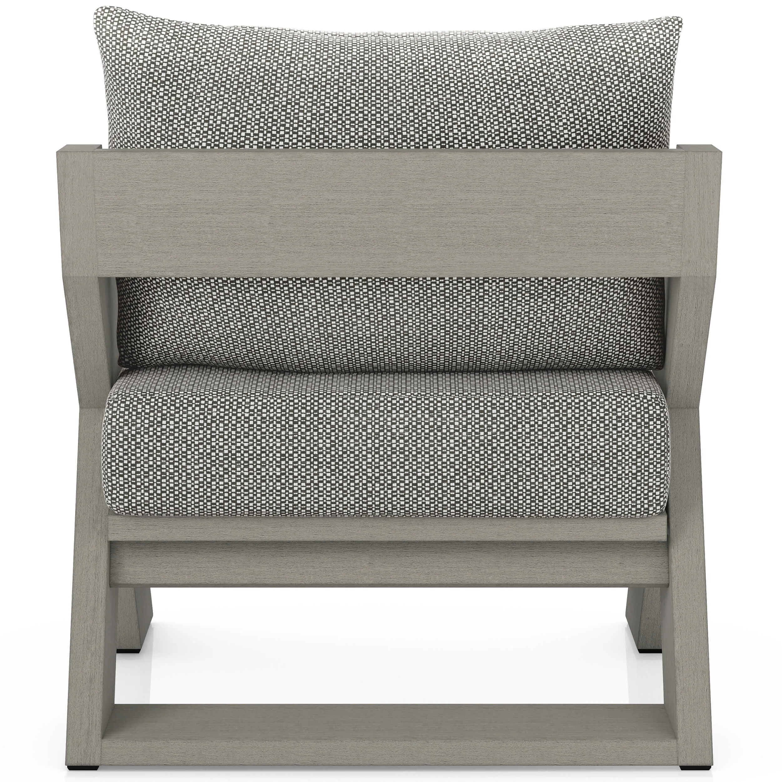 Hagen Outdoor Chair, Faye Ash/Weathered Greyn