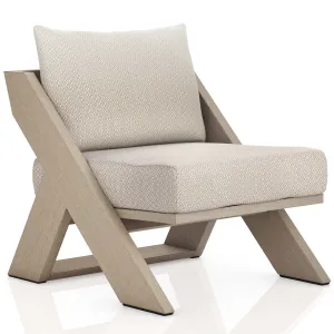 Hagen Outdoor Chair, Faye Sand/Wash Brown