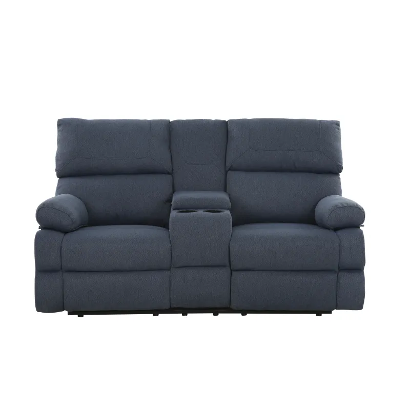 Comfortable H&B 2-Seater Fabric Recliner Sofa for Ultimate Relaxation