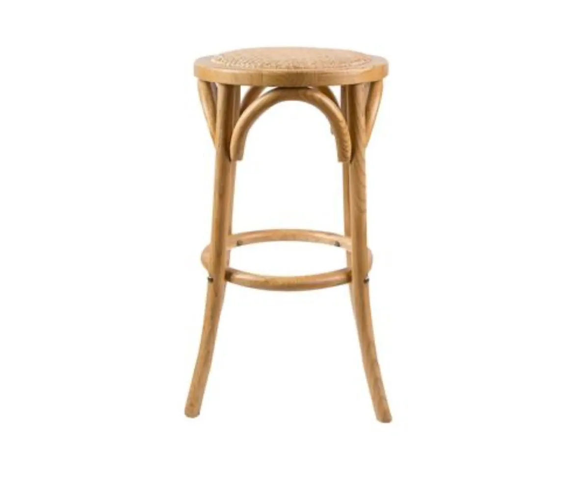 Hampton Oak Kitchen Stool