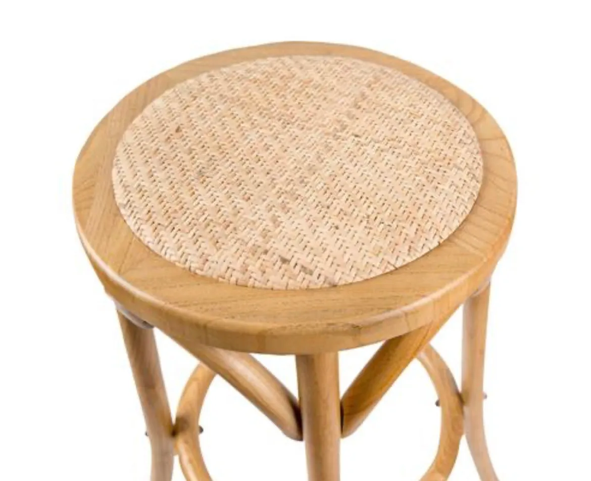 Hampton Oak Kitchen Stool