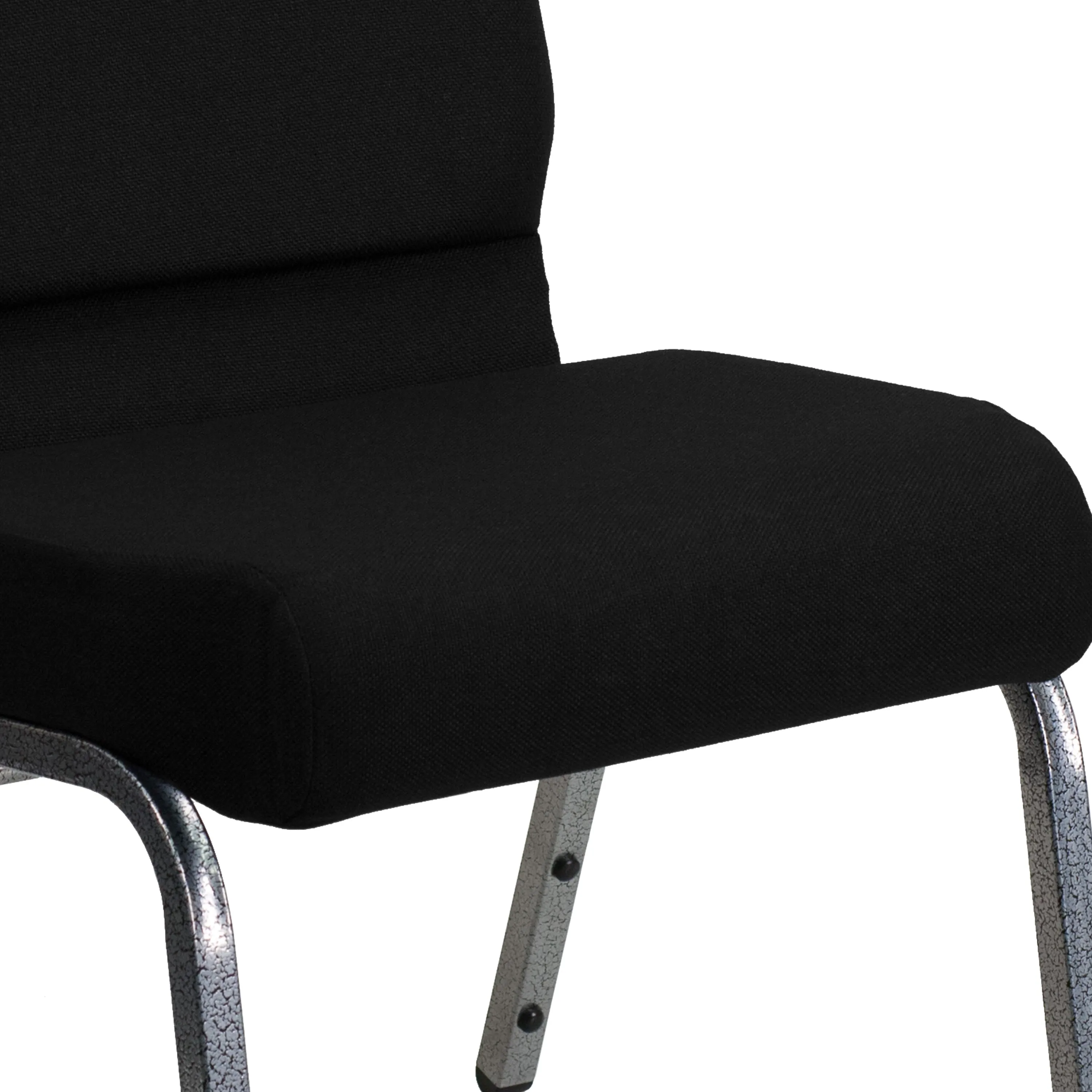 HERCULES Series Auditorium Chair - Stacking Padded Chair - 21inch Wide Seat