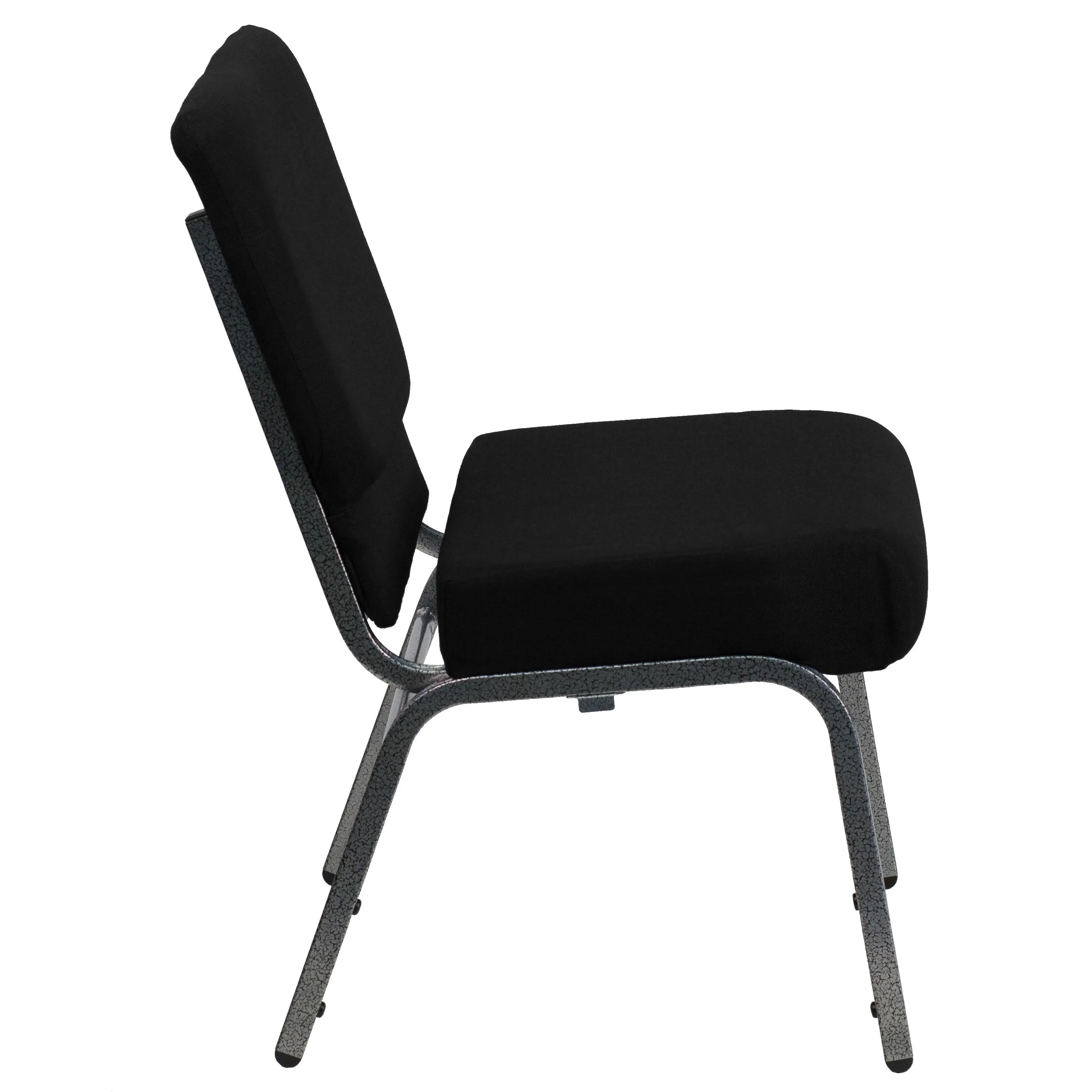 HERCULES Series Auditorium Chair - Stacking Padded Chair - 21inch Wide Seat