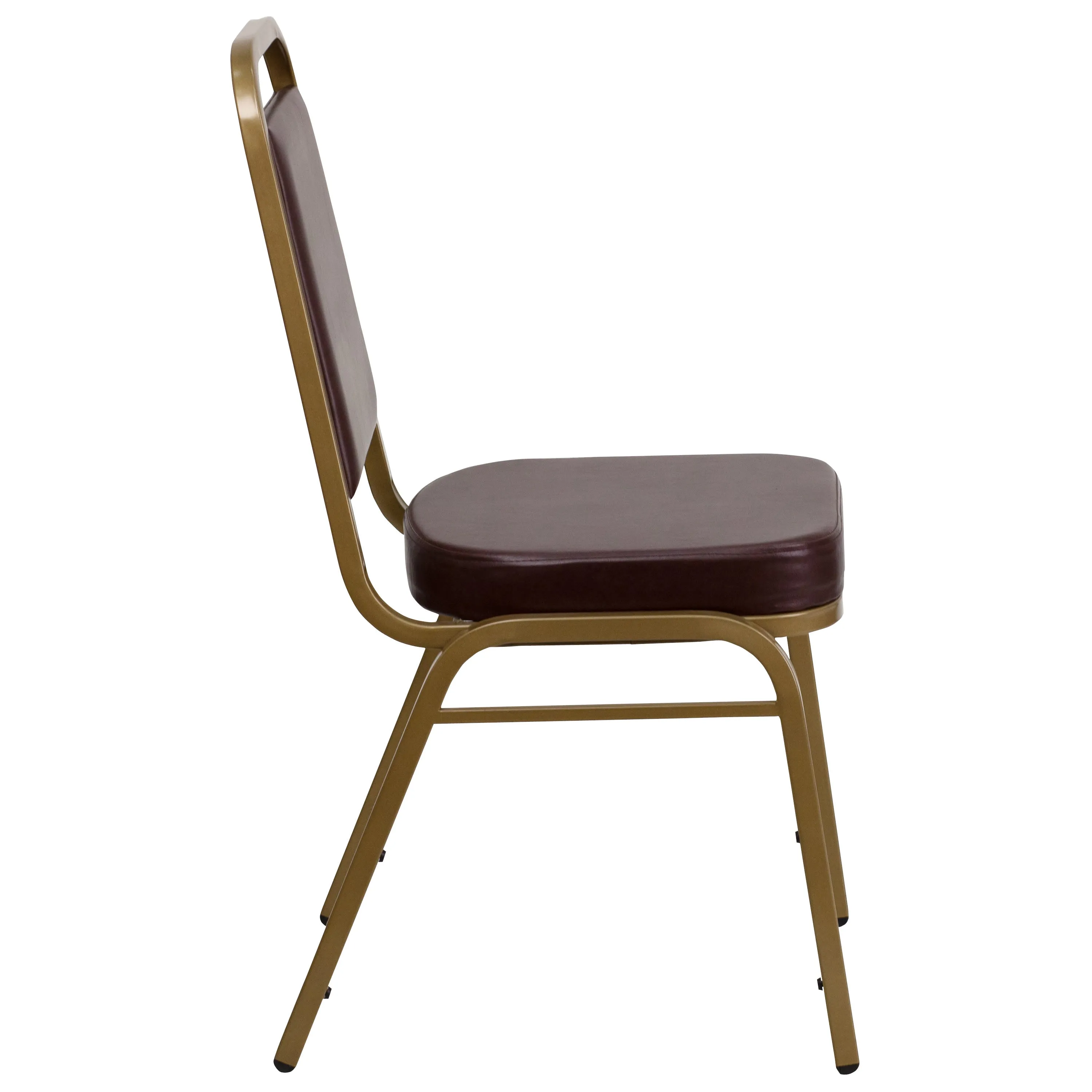 HERCULES Series Trapezoidal Back Stacking Banquet Chair with 2.5" Thick Seat