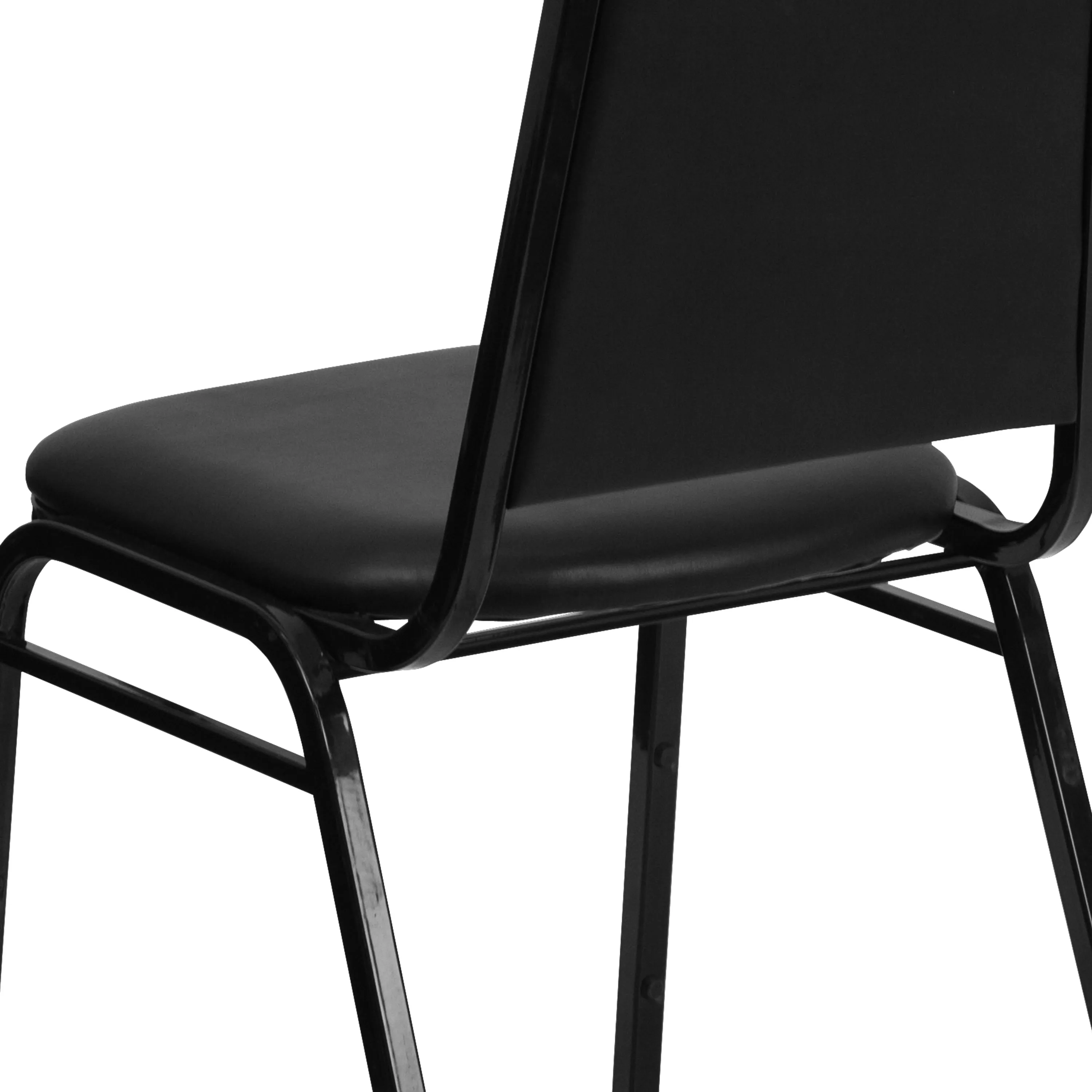 HERCULES Series Trapezoidal Back Stacking Banquet Chair with 2.5" Thick Seat