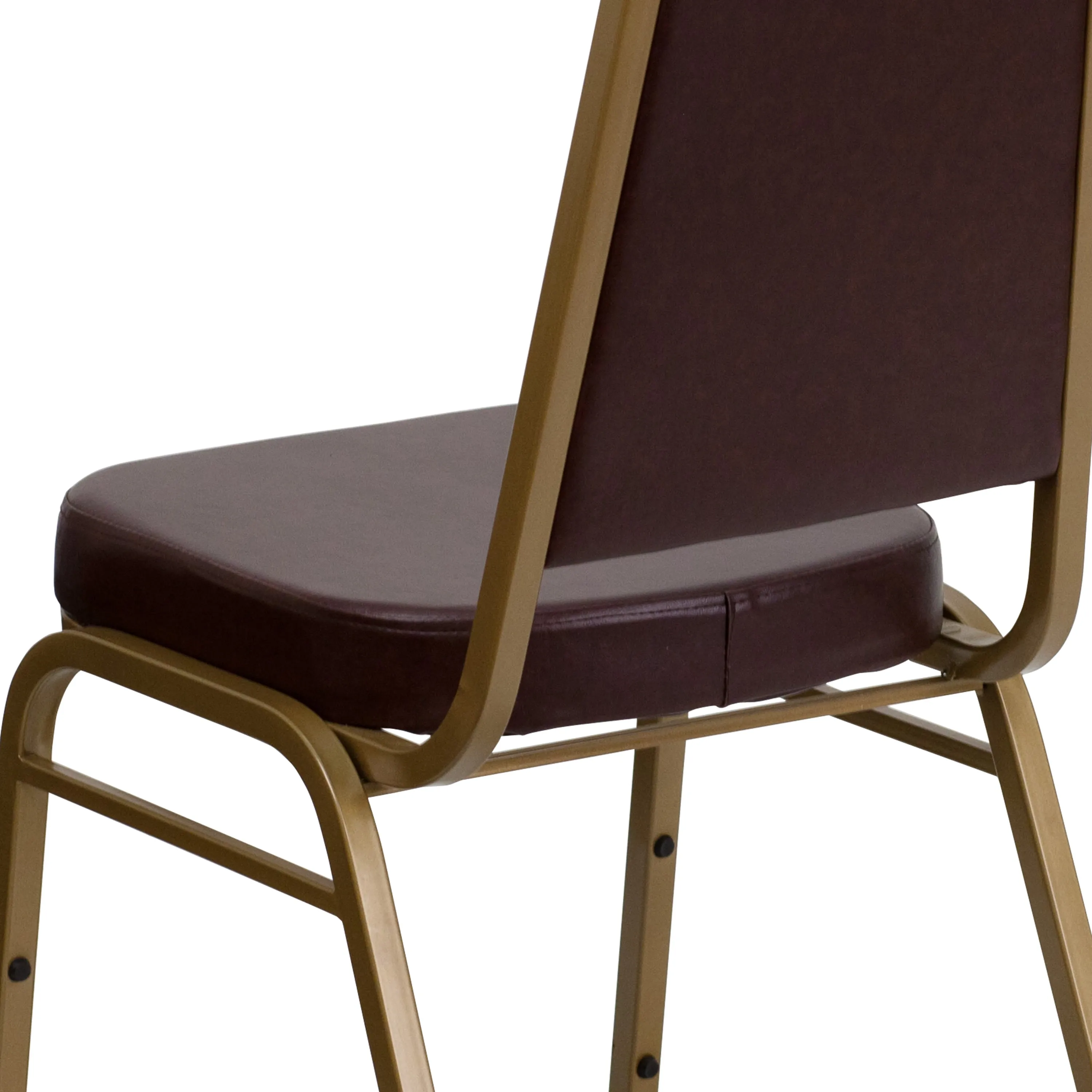 HERCULES Series Trapezoidal Back Stacking Banquet Chair with 2.5" Thick Seat