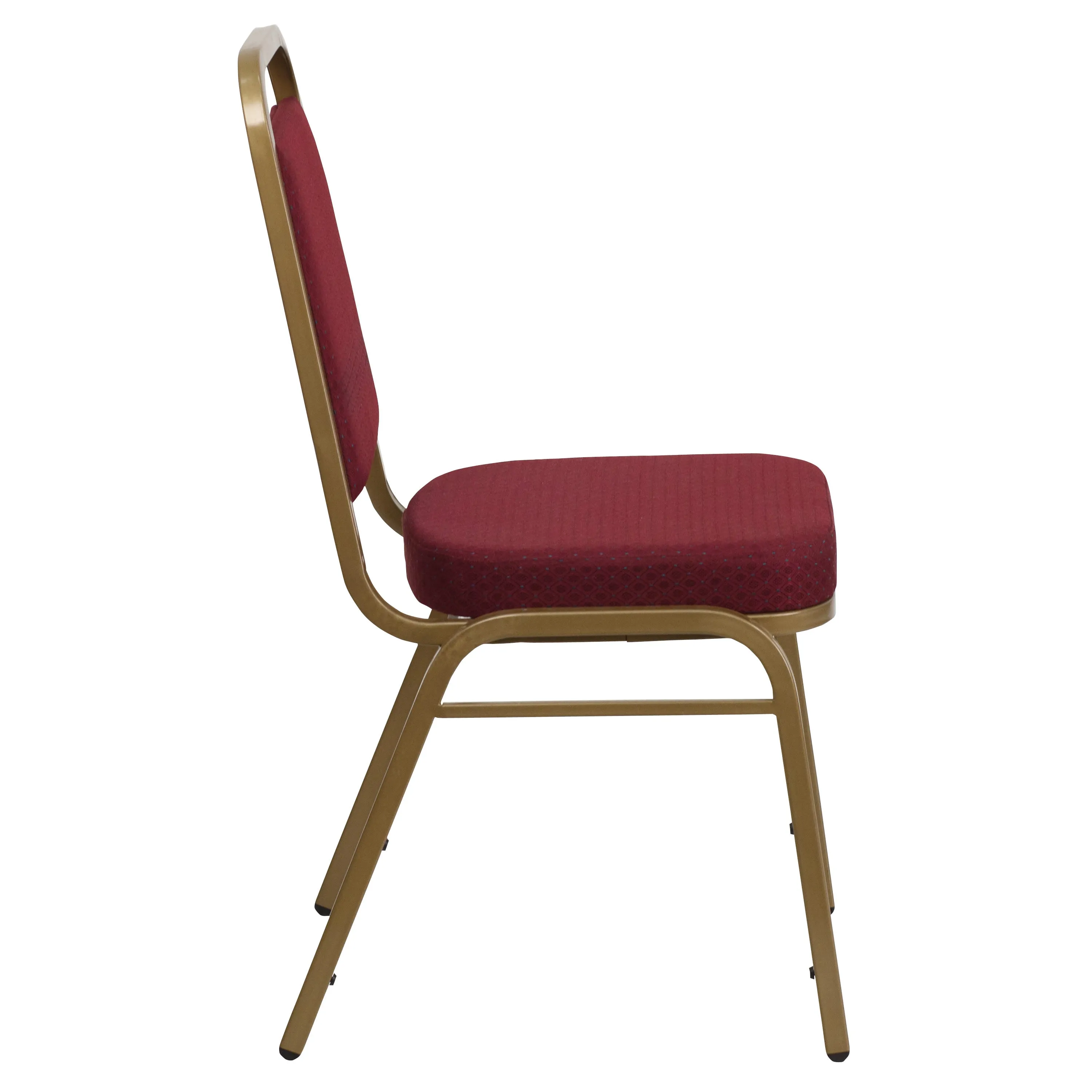 HERCULES Series Trapezoidal Back Stacking Banquet Chair with 2.5" Thick Seat