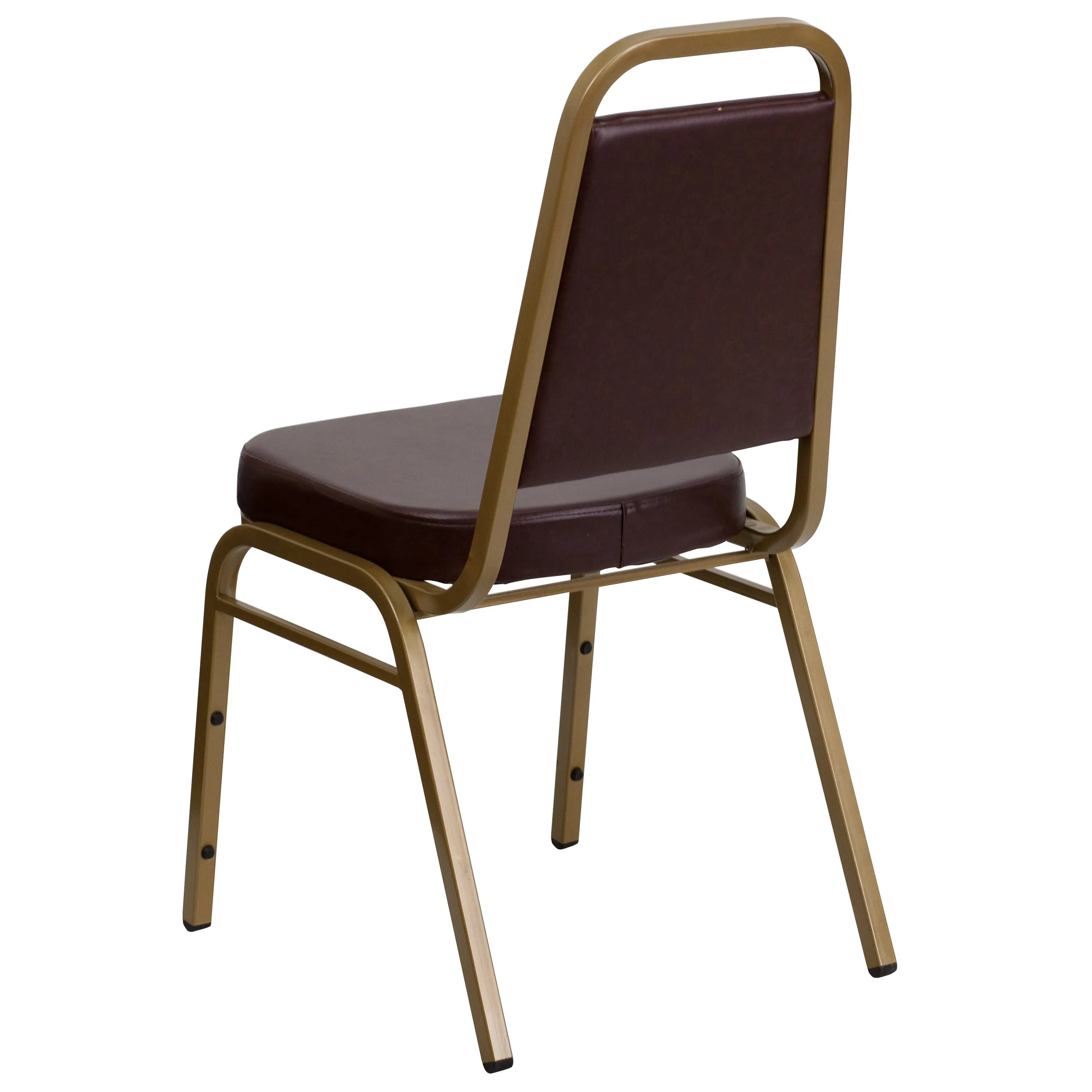 HERCULES Series Trapezoidal Back Stacking Banquet Chair with 2.5" Thick Seat