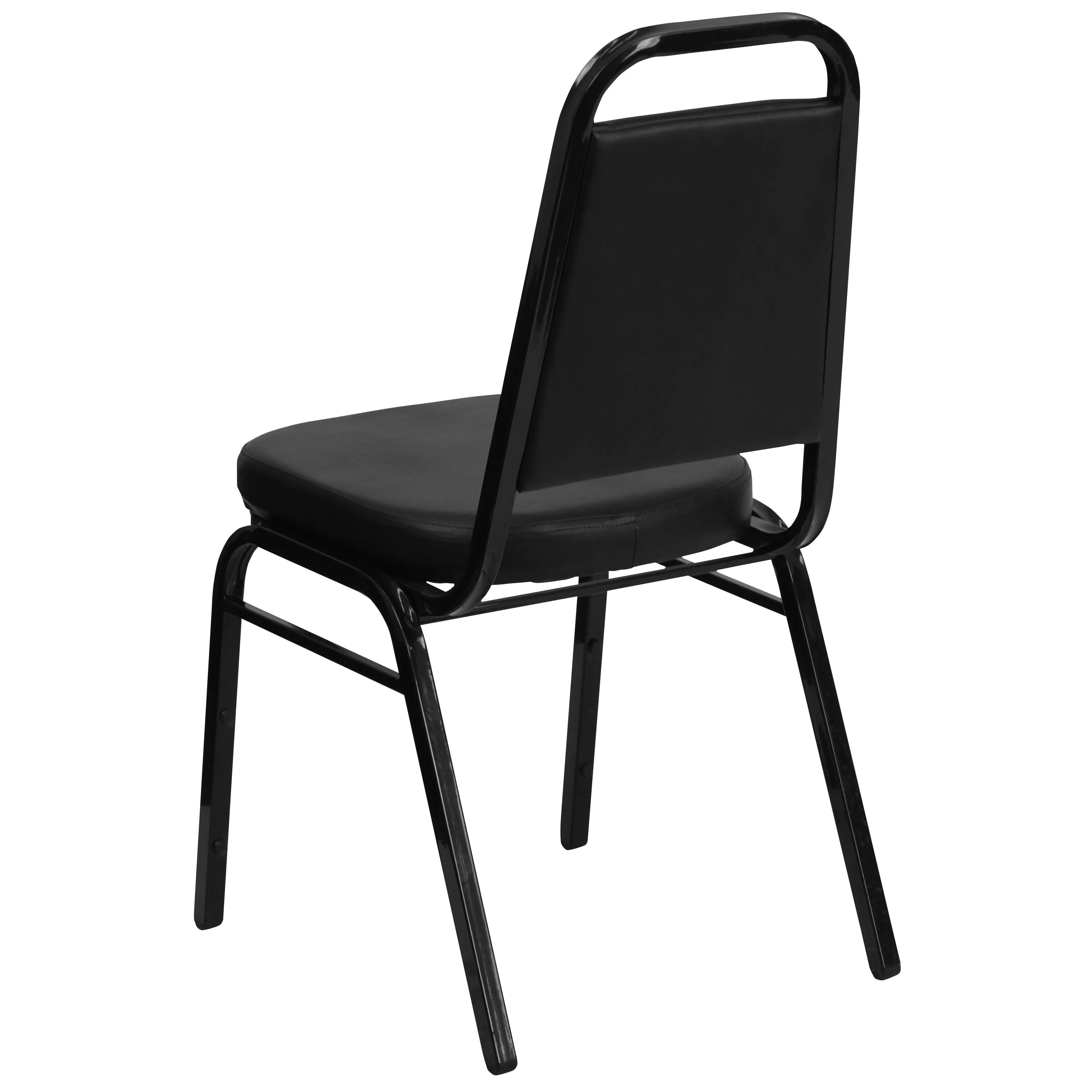 HERCULES Series Trapezoidal Back Stacking Banquet Chair with 2.5" Thick Seat