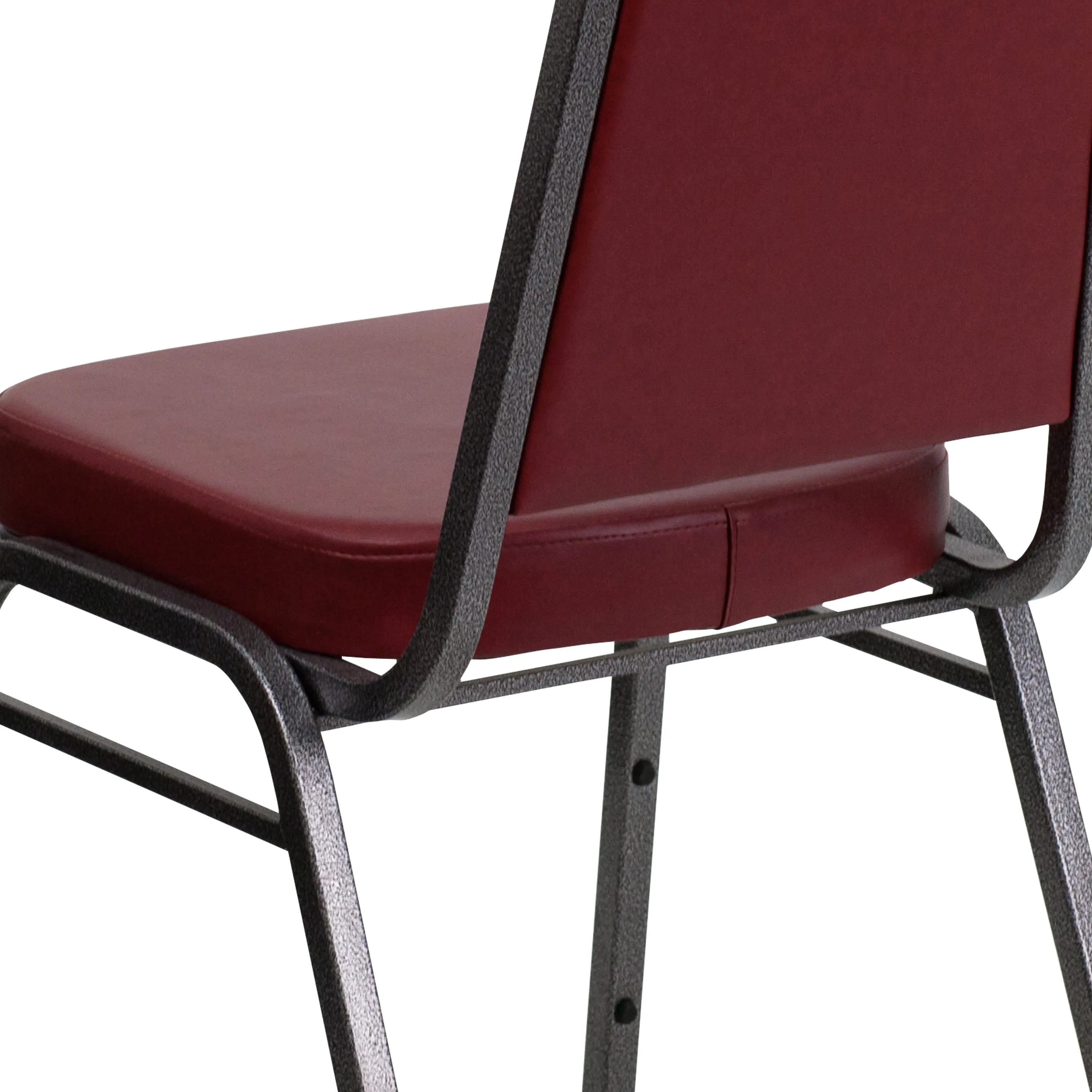 HERCULES Series Trapezoidal Back Stacking Banquet Chair with 2.5" Thick Seat