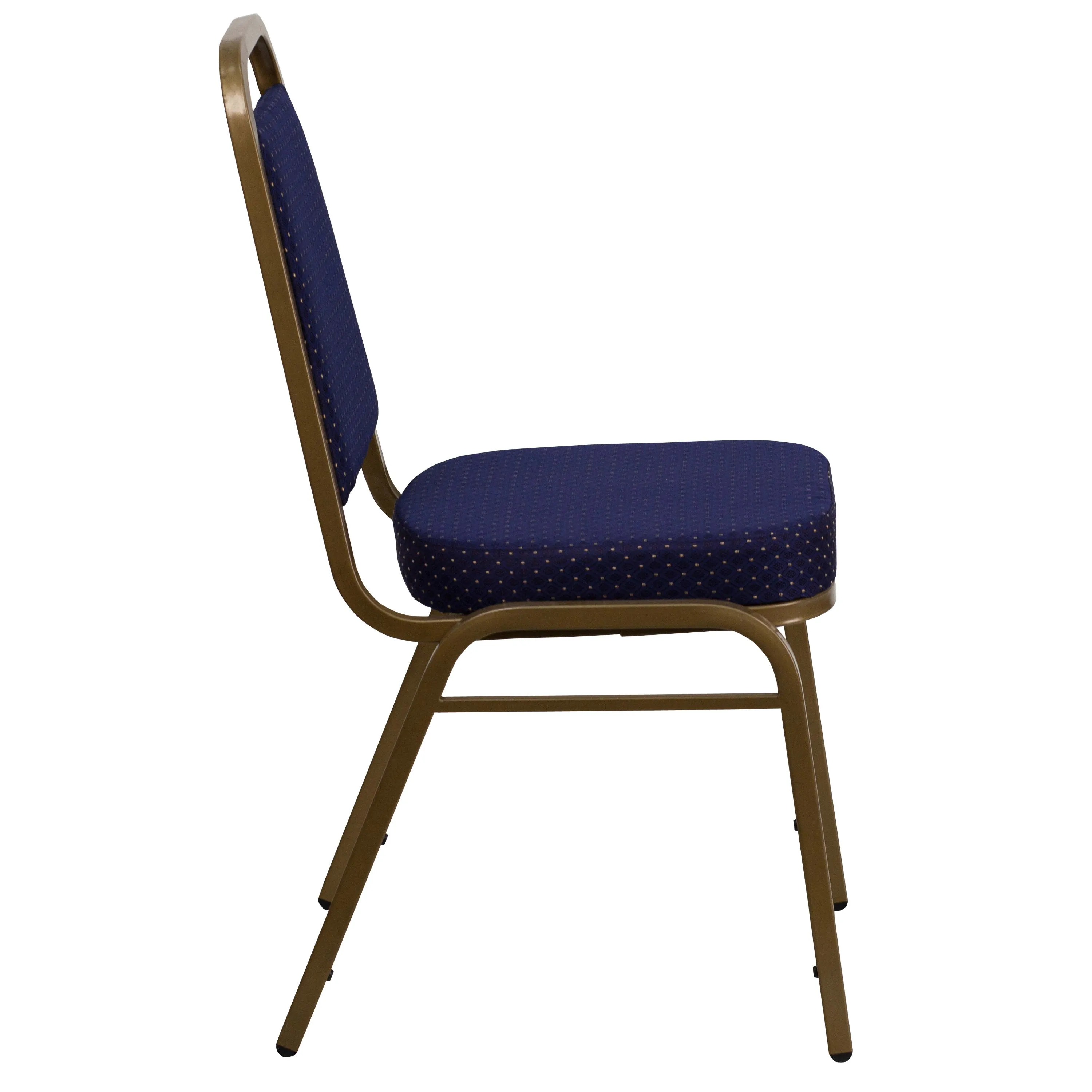 HERCULES Series Trapezoidal Back Stacking Banquet Chair with 2.5" Thick Seat