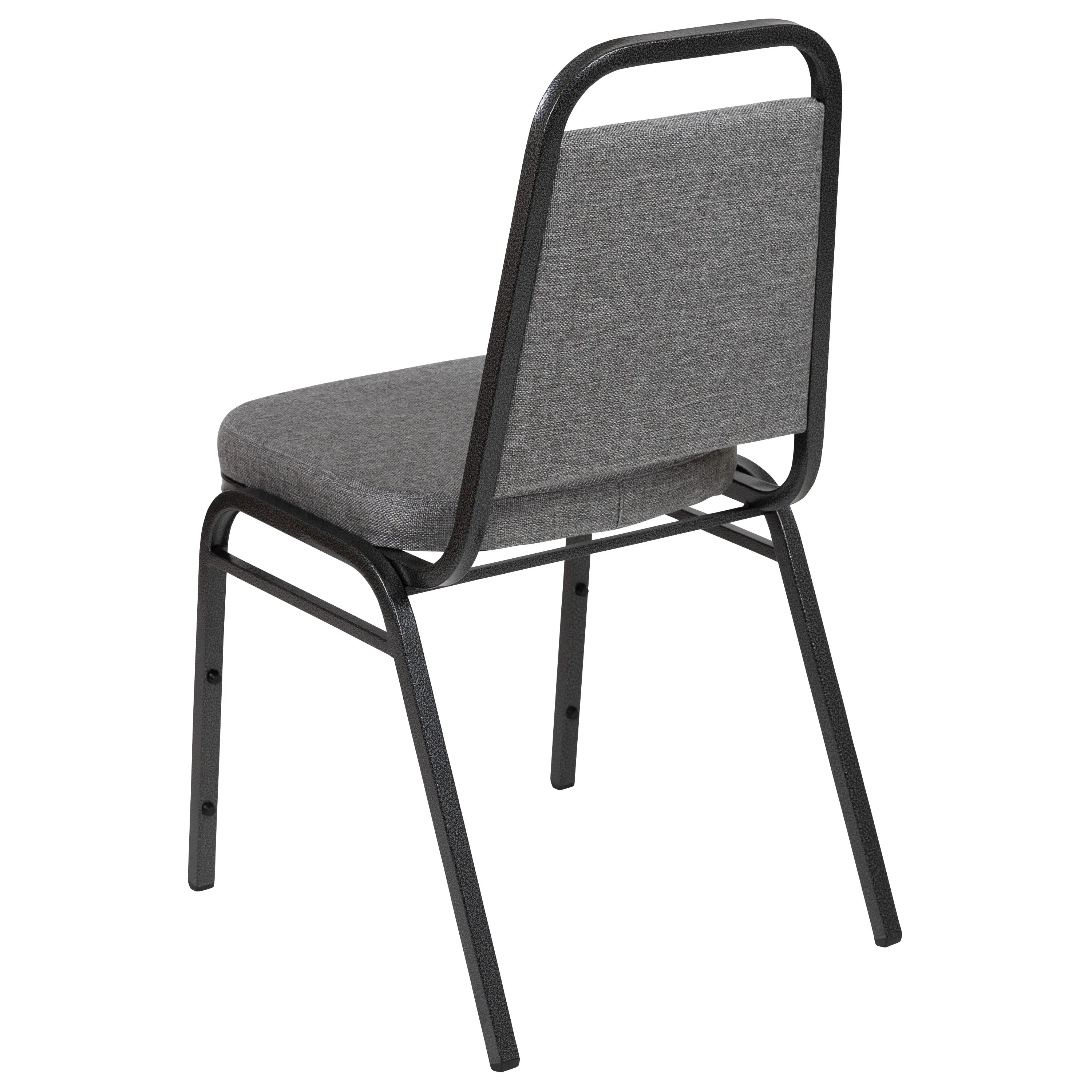 HERCULES Series Trapezoidal Back Stacking Banquet Chair with 2.5" Thick Seat