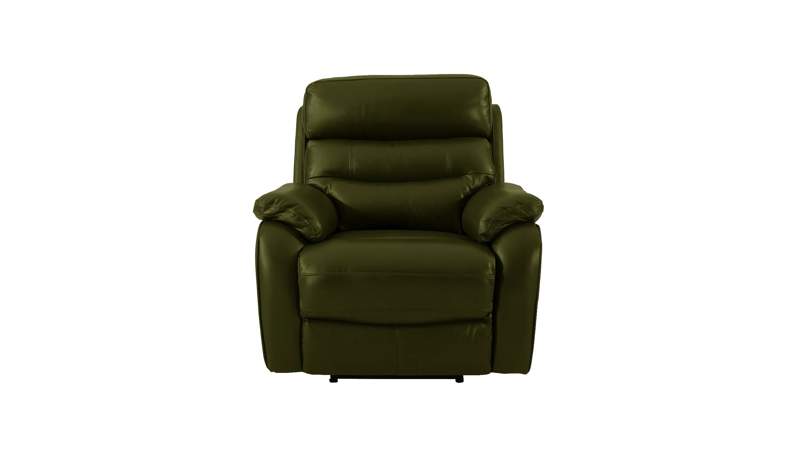 James Power Recliner Leather Armchair