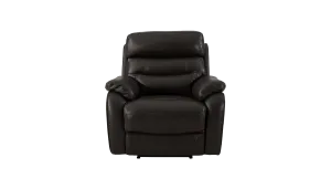 James Power Recliner Leather Armchair