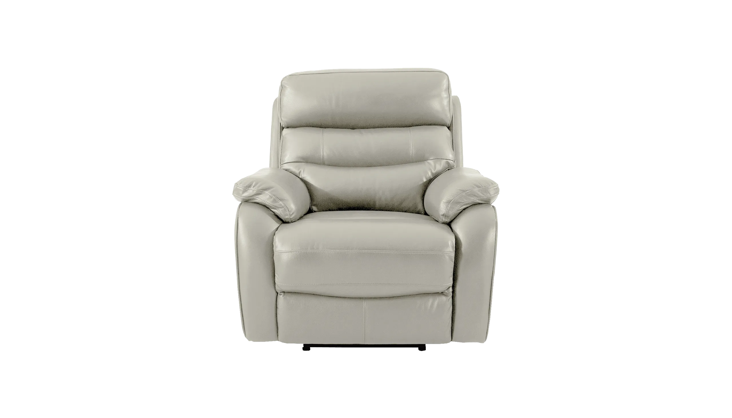 James Power Recliner Leather Armchair