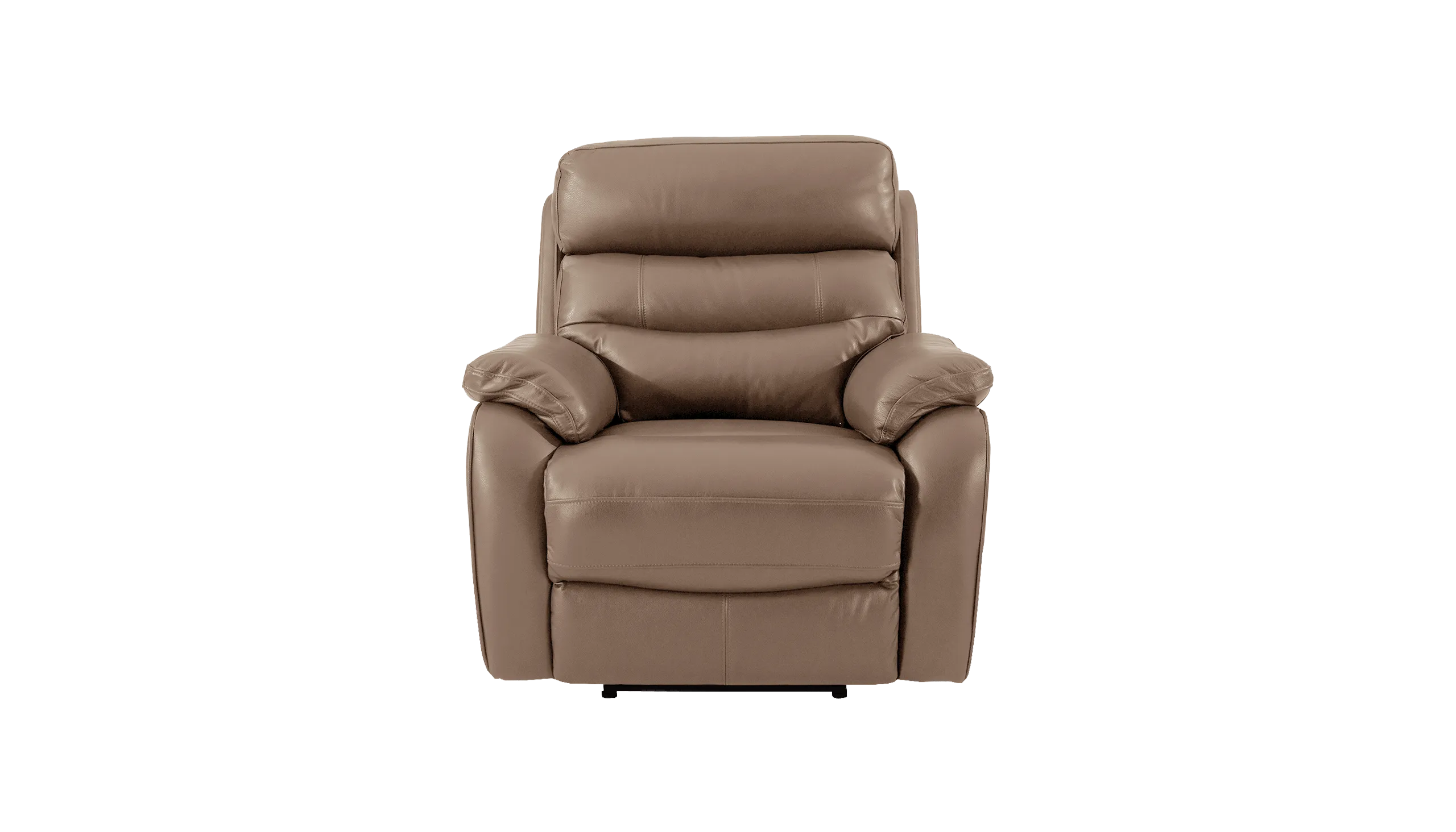 James Power Recliner Leather Armchair