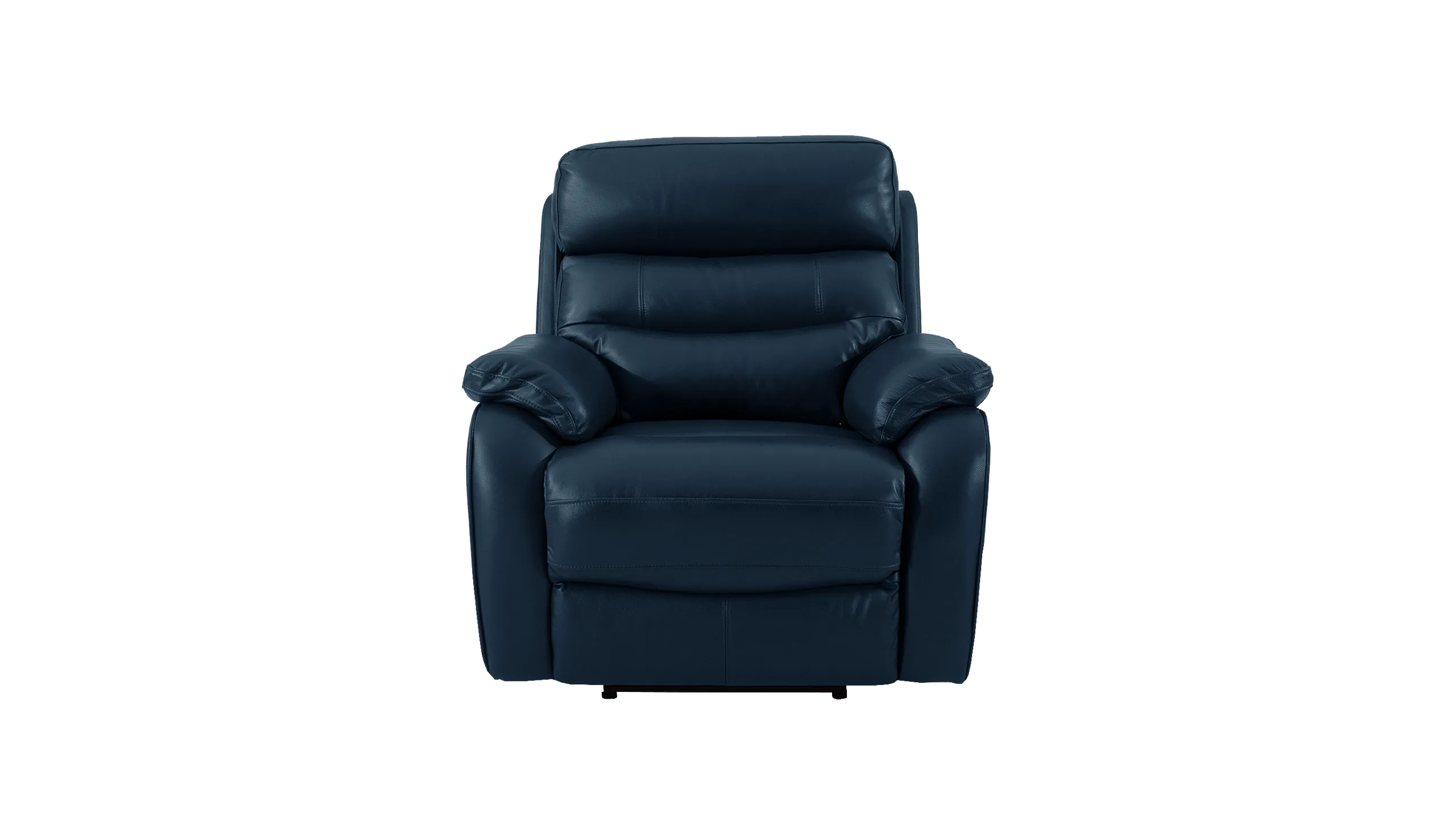 James Power Recliner Leather Armchair