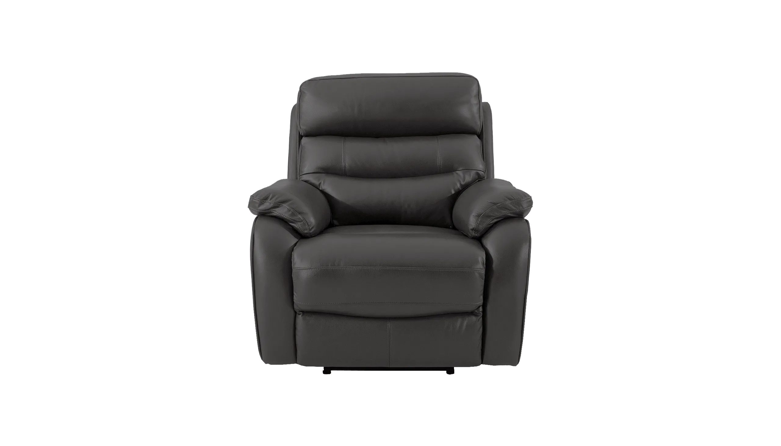 James Power Recliner Leather Armchair