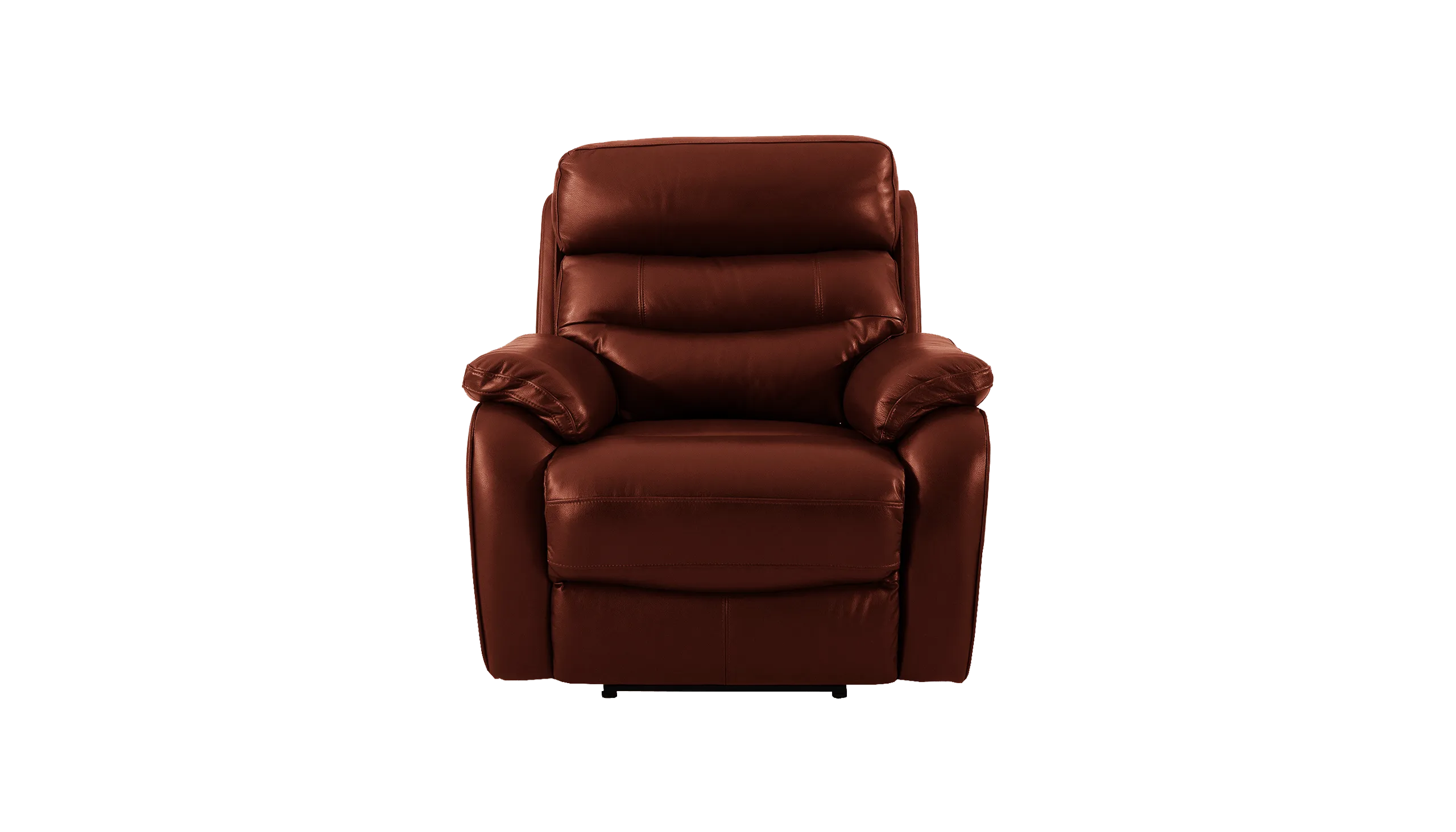 James Power Recliner Leather Armchair