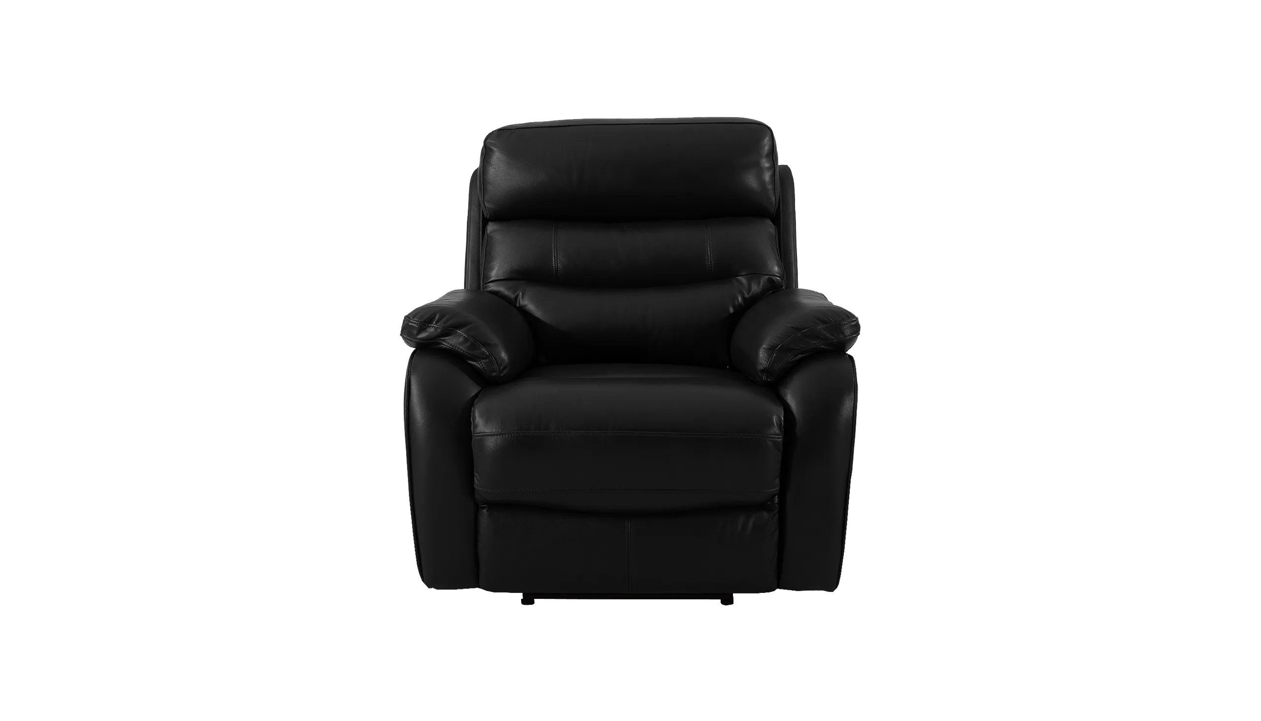 James Power Recliner Leather Armchair