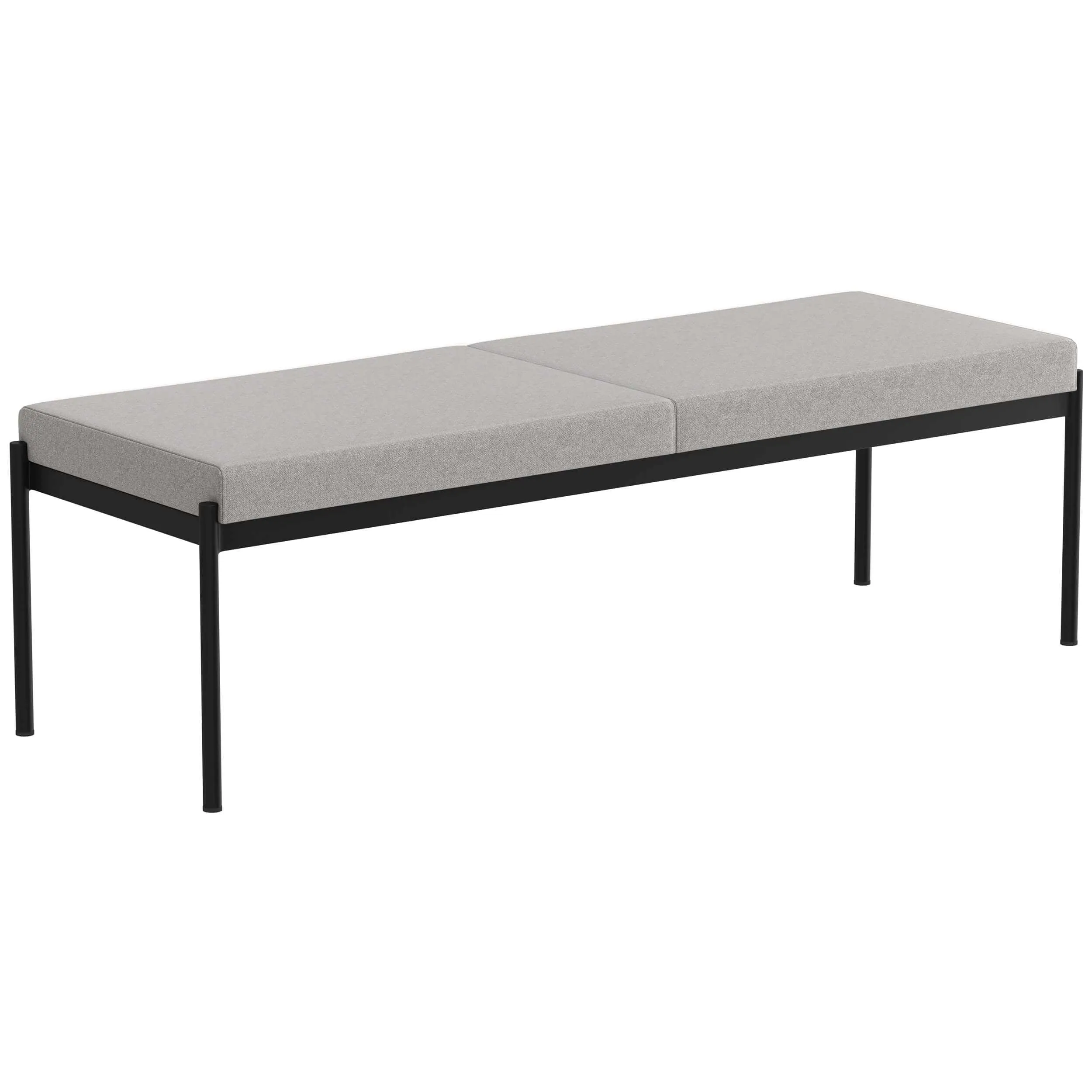 Jaylon Bench, Mina Warm Grey