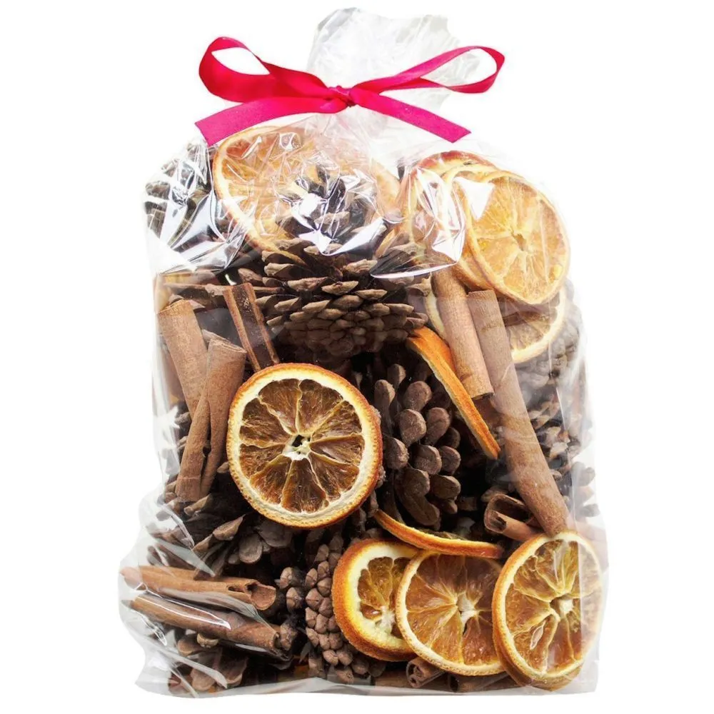 Joemaepourri Scented Cone, Orange and Cinnamon Bag