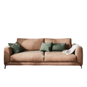 Kenny Scratch Resistant Leather Sofa