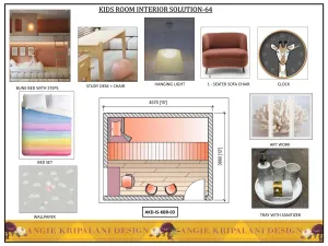 Kids Girl Room Interior Solutions