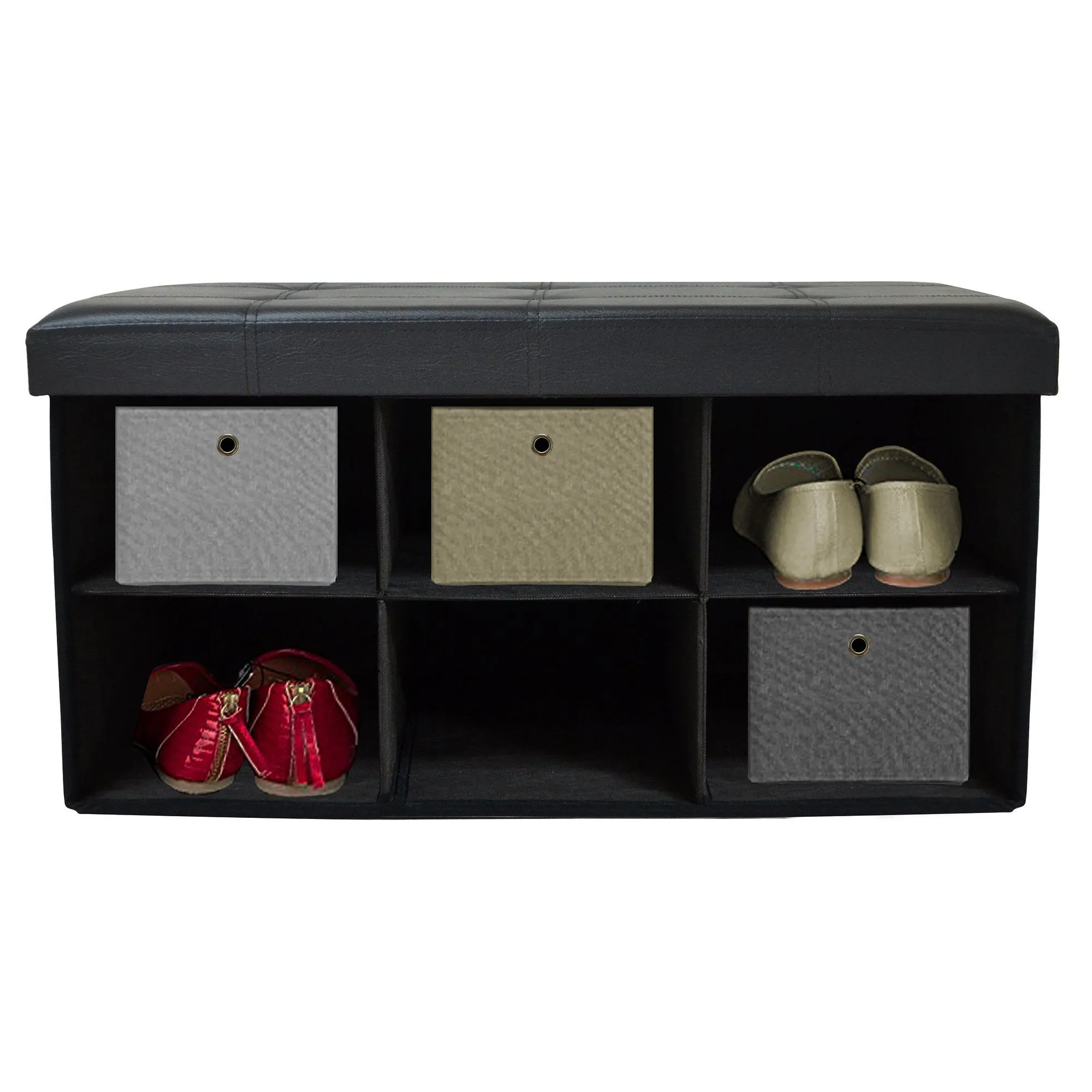 Lauren Taylor - Foldable Storage Ottoman