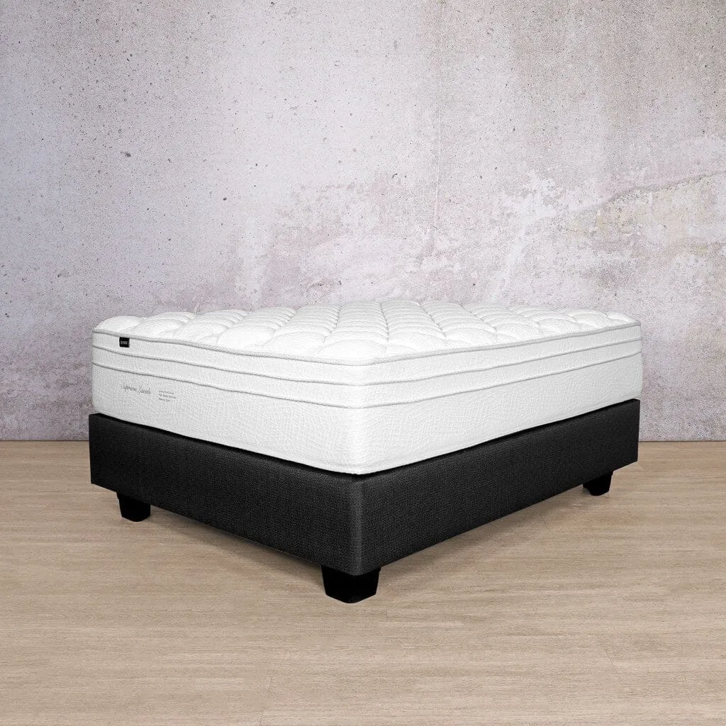 Leather Gallery  - Supreme Lavish - Three Quarter - Mattress Only