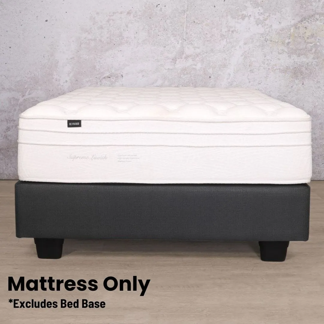 Leather Gallery  - Supreme Lavish - Three Quarter - Mattress Only