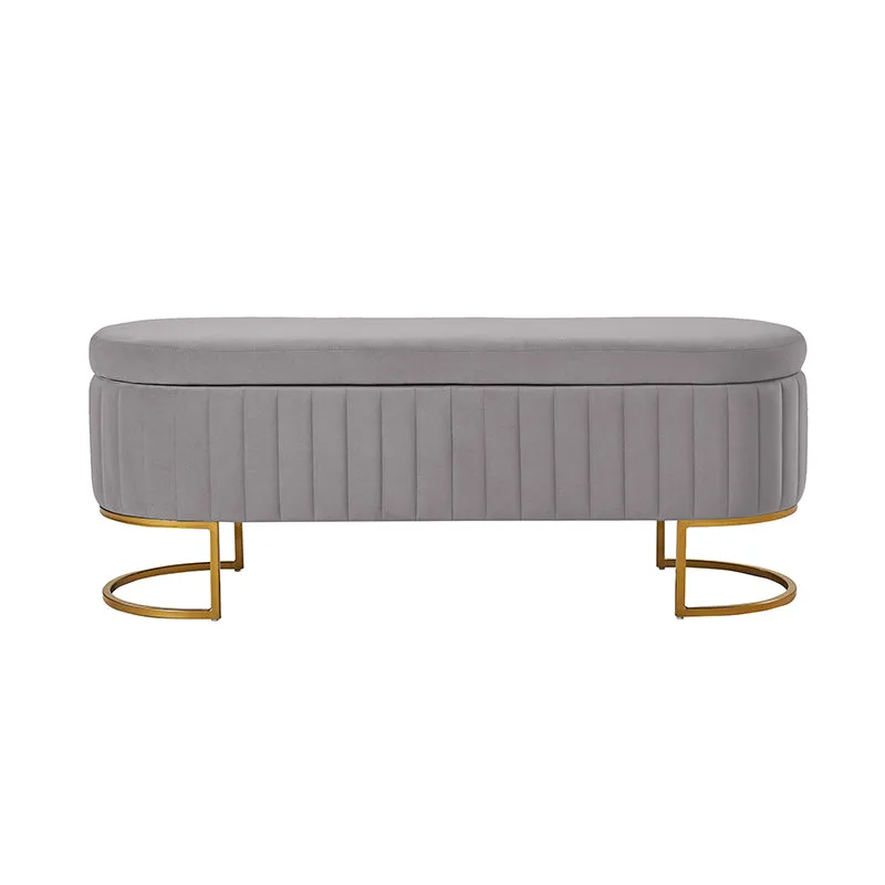 Luis 50" Wide Storage Bench