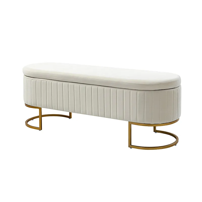 Luis 50" Wide Storage Bench