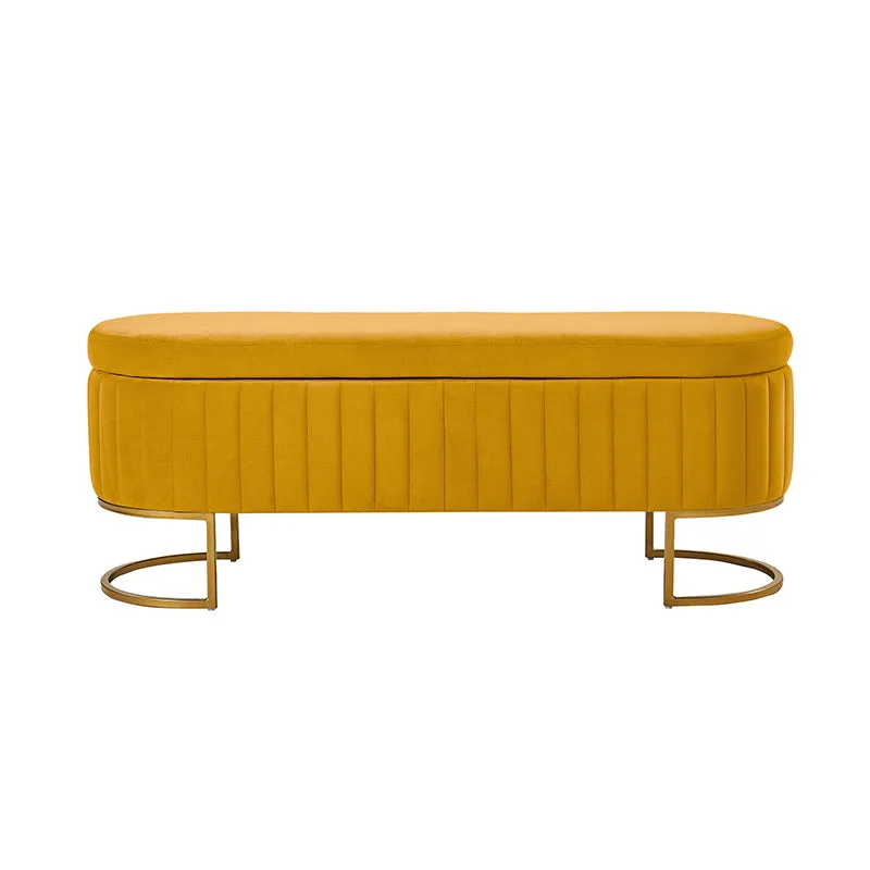 Luis 50" Wide Storage Bench