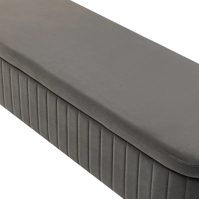 Luis 50" Wide Storage Bench