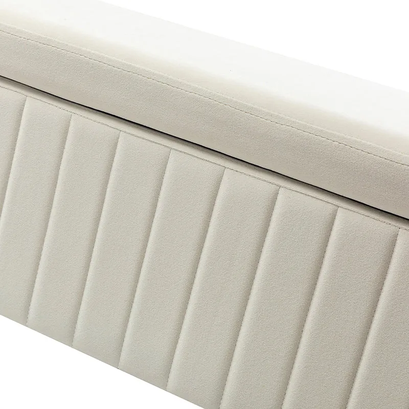 Luis 50" Wide Storage Bench