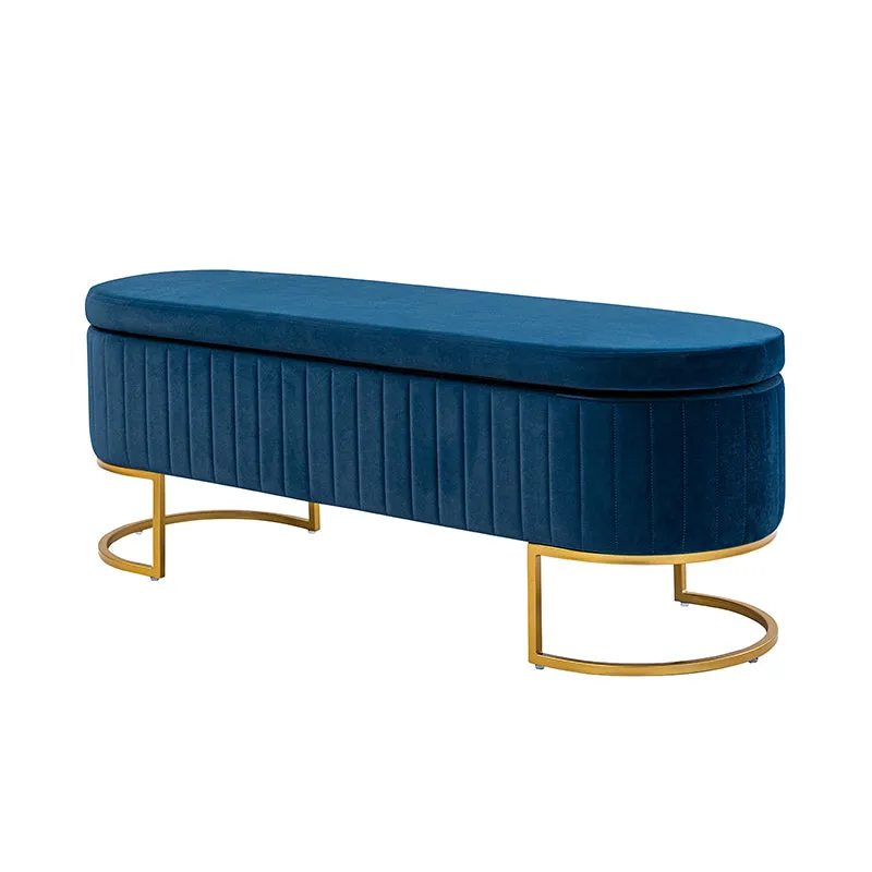 Luis 50" Wide Storage Bench