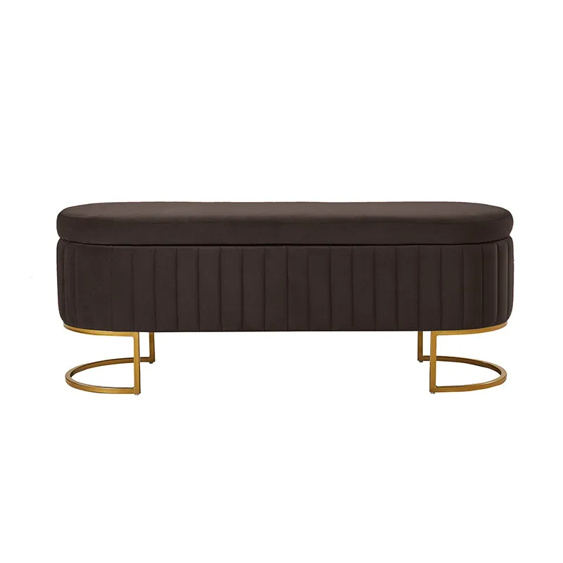 Luis 50" Wide Storage Bench