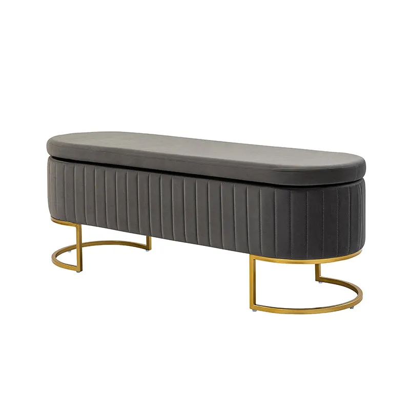 Luis 50" Wide Storage Bench