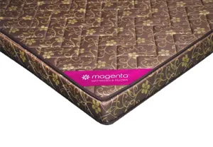 Magenta Siesta 5 Inch High Resilience Foam Dual Comfort Mattress, King Size Medium Firm Mattress with Superior Comfort Pressure Relief & Cooler Sleeping -(Brown, 78 X 72 X 5 Inch)