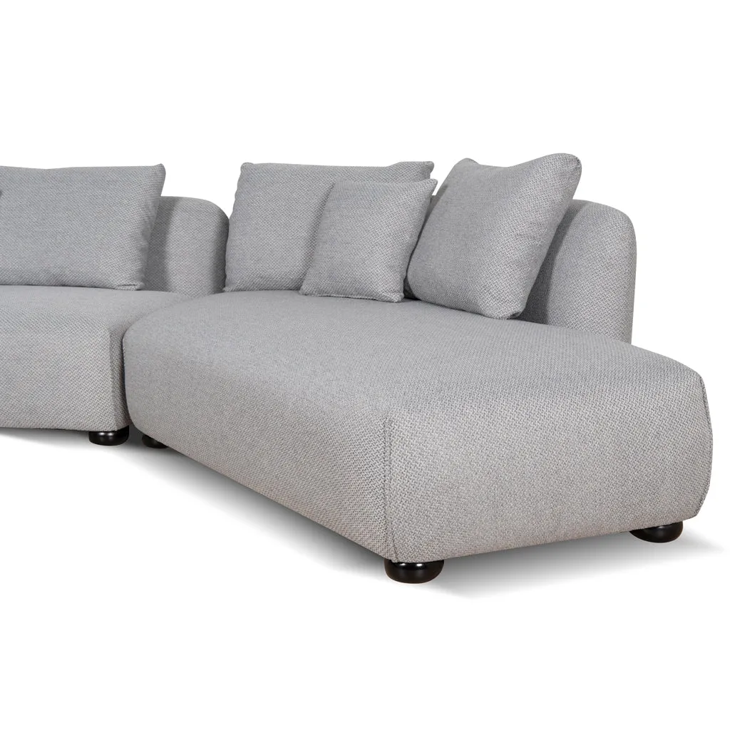 Marius 3 Seater Sofa - Grey