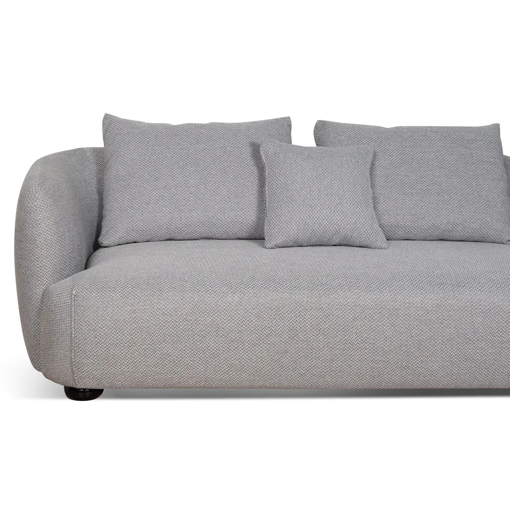 Marius 3 Seater Sofa - Grey