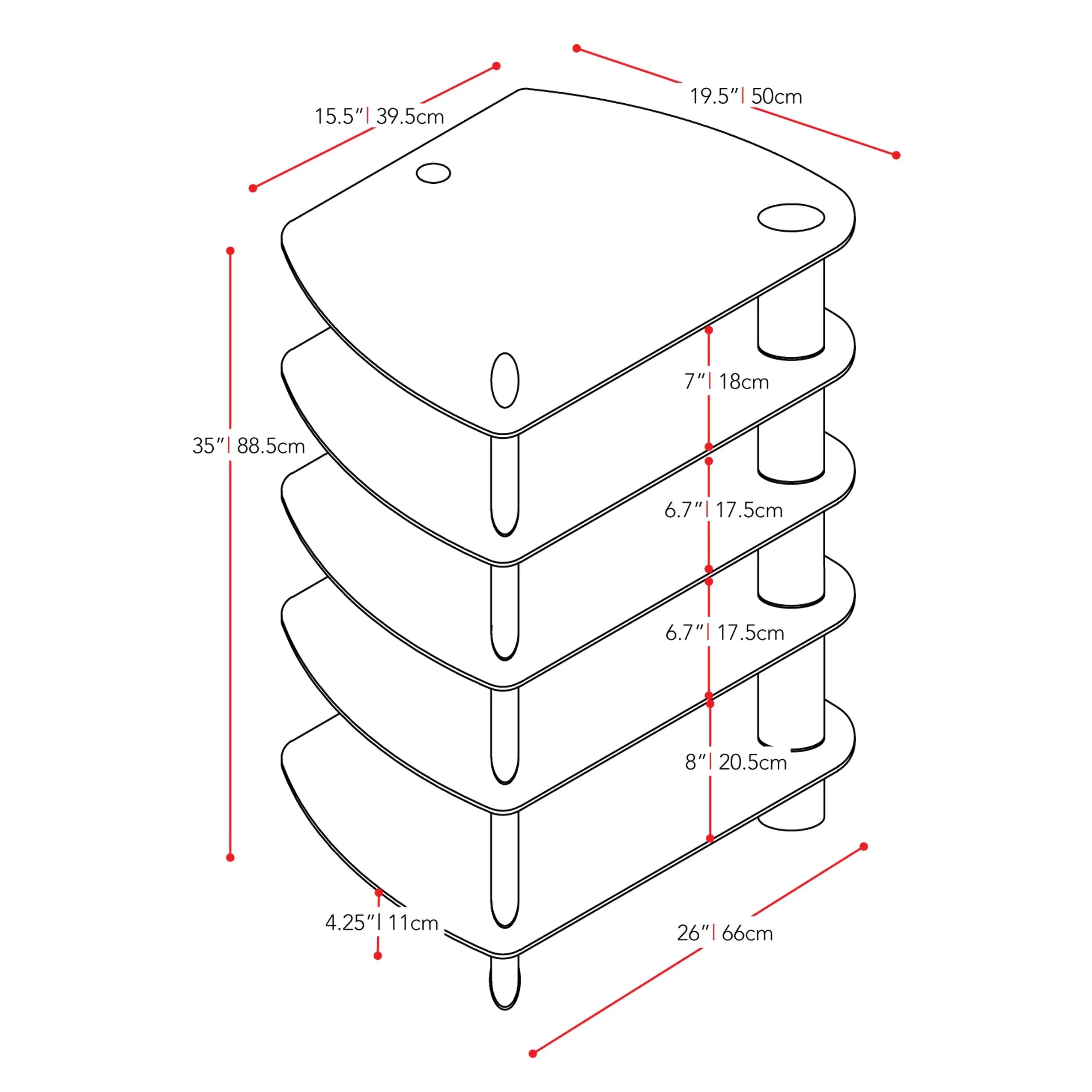 Media Storage Tower